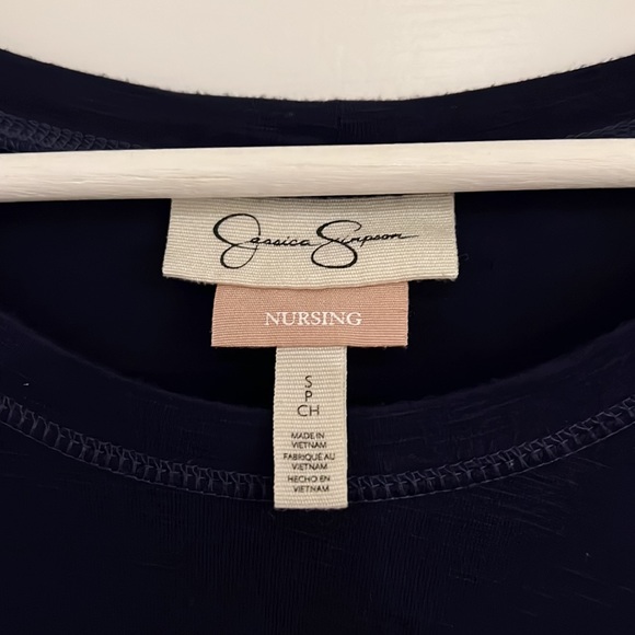 Jessica Simpson Nursing Top - S - Picture 3 of 3